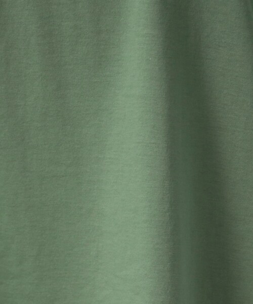 GALLEST（ギャレスト）の「ショルダードロストTシャツ（Tシャツ/カットソー・レディース・ホワイト/ブラック/グリーン/ピンク系・38/13）」の12枚目の写真