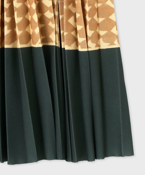 ポールスミス ウィメンズ”Untitled Stripe”プリーツスカート ポールスミス ウィメンズ”Untitled Stripe”プリーツスカート