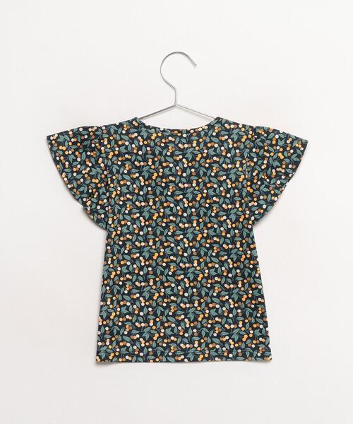 agnes b.（アニエスベー）の「JGC9 E TS キッズ Tシャツ（Tシャツ/カットソー・キッズ・ネイビー・10YEAR/12YEAR/6YEAR/8YEAR/4YEAR）」の2枚目の写真