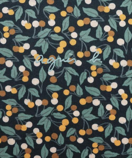 agnes b.（アニエスベー）の「JGC9 E TS キッズ Tシャツ（Tシャツ/カットソー・キッズ・ネイビー・10YEAR/12YEAR/6YEAR/8YEAR/4YEAR）」の3枚目の写真