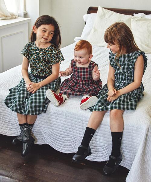 agnes b.（アニエスベー）の「JGC9 E TS キッズ Tシャツ（Tシャツ/カットソー・キッズ・ネイビー・10YEAR/12YEAR/6YEAR/8YEAR/4YEAR）」の4枚目の写真