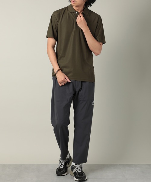 セール】【GERRY】ナイロンニット ベーカーイージーパンツ