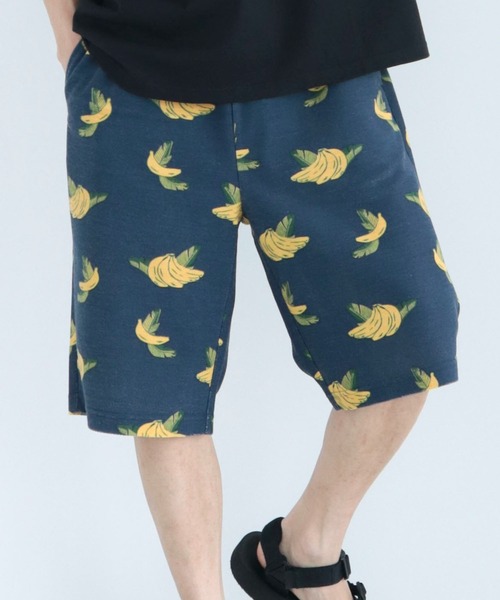 CRAFT STANDARD BOUTIQUE(クラフトスタンダードブティック)の「ミニ裏毛柄ショーツ①(その他パンツ・メンズ・B/A/C/D/E/F・M/L/XL)」の5枚目の写真