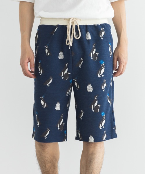 CRAFT STANDARD BOUTIQUE(クラフトスタンダードブティック)の「ミニ裏毛柄ショーツ①(その他パンツ・メンズ・B/A/C/D/E/F・M/L/XL)」の6枚目の写真