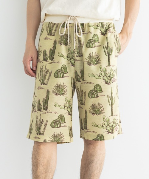 CRAFT STANDARD BOUTIQUE(クラフトスタンダードブティック)の「ミニ裏毛柄ショーツ①(その他パンツ・メンズ・B/A/C/D/E/F・M/L/XL)」の7枚目の写真