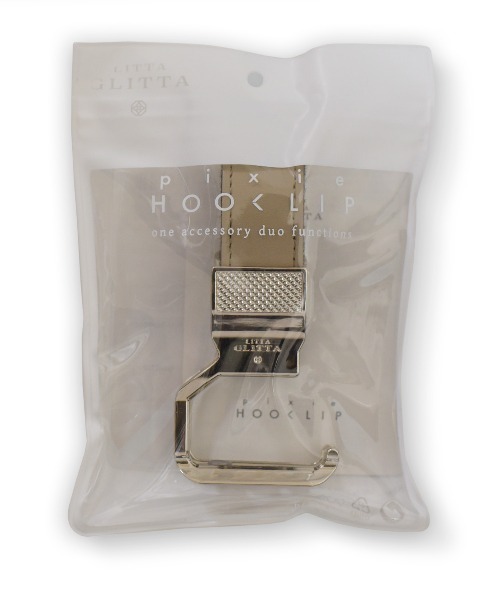 Litta Glitta（リッタグリッタ）の「【Litta Glitta（リッタグリッタ）】ピクシーフックリップ/シューズフック・ドリンクフック（合皮ベルト）（ベビーカー/ベビーカー用品・キッズ・ブラウン系その他3/グレー系その他3/グレー系その他/ブラウン系その他/ブラウン系その他2/グレー系その他2/ブラック系その他2/ブラック系その他/ブラック系その他3・-）」の10枚目の写真