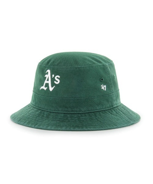 クリスマスツリー特価！ セール】【47Brand】Athletics '47 BUCKET HAT（ハット）｜'47 レディースウェア
