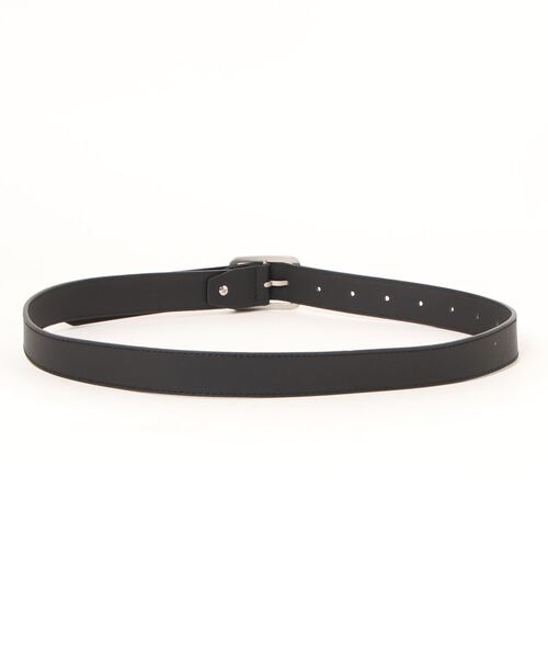 coca（coca）（コカ）の「フェイクレザー太ベルト（ベルト・レディース・ブラウン/ブラック・ONE SIZE）」の3枚目の写真