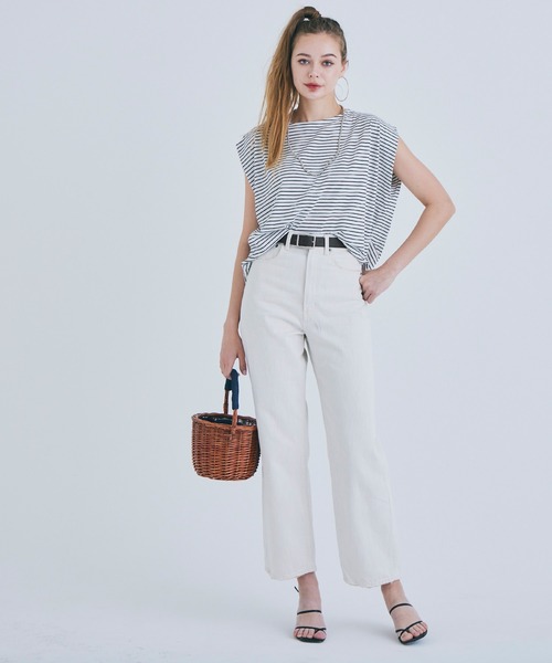 coca（coca）（コカ）の「フェイクレザー太ベルト（ベルト・レディース・ブラウン/ブラック・ONE SIZE）」の4枚目の写真