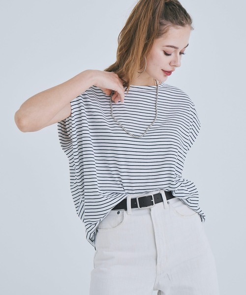 coca（coca）（コカ）の「フェイクレザー太ベルト（ベルト・レディース・ブラウン/ブラック・ONE SIZE）」の5枚目の写真