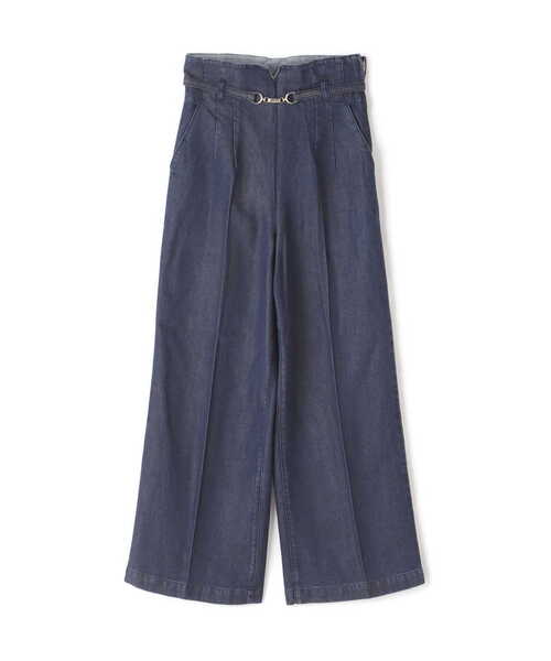 PROPORTION BODY DRESSING（プロポーションボディドレッシング）の「デニムワイドパンツ / 1213230801（その他パンツ・レディース・ブルー/ダークネイビー・MEDIUM/SMALL）」の15枚目の写真