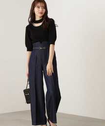 PROPORTION BODY DRESSING | デニムワイドパンツ / 1213230801(その他パンツ)