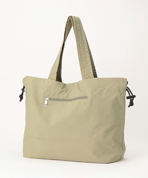 petit main（プティマイン）の「【WEB限定】【プティプラ】ママパパ巾着トートバッグ（トートバッグ・レディース・オリーブ・FREE）」の6枚目の写真