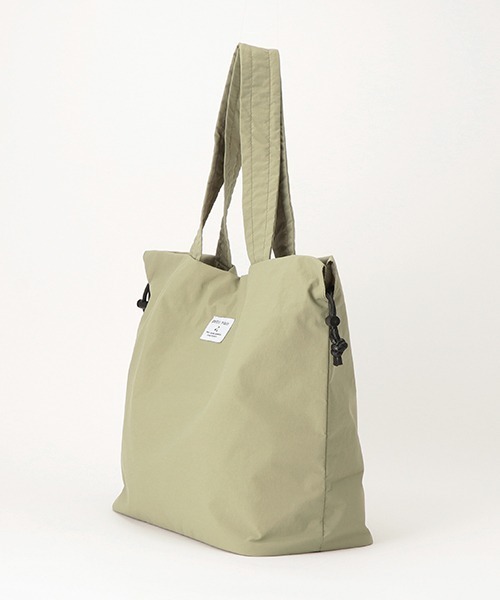 petit main（プティマイン）の「【WEB限定】【プティプラ】ママパパ巾着トートバッグ（トートバッグ・レディース・オリーブ・FREE）」の7枚目の写真