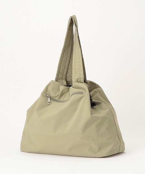 petit main（プティマイン）の「【WEB限定】【プティプラ】ママパパ巾着トートバッグ（トートバッグ・レディース・オリーブ・FREE）」の9枚目の写真