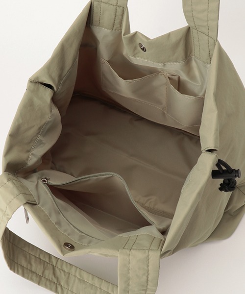 petit main（プティマイン）の「【WEB限定】【プティプラ】ママパパ巾着トートバッグ（トートバッグ・レディース・オリーブ・FREE）」の13枚目の写真