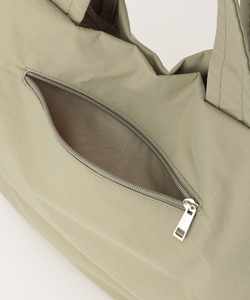 petit main（プティマイン）の「【WEB限定】【プティプラ】ママパパ巾着トートバッグ（トートバッグ・レディース・オリーブ・FREE）」の14枚目の写真