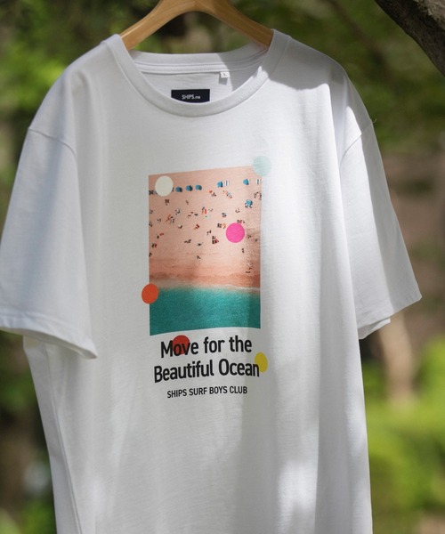 【ZOZO限定】SHIPS.me: UpDRIFT OCEAN Tee（Tシャツ/カットソー）｜SHIPS.me（シップスミー）