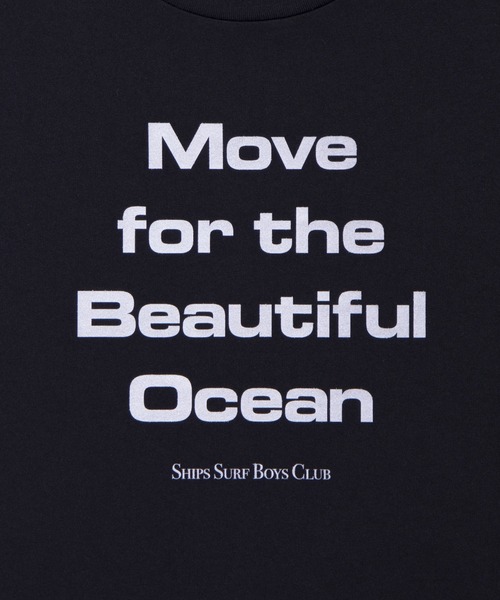 SHIPS.me(シップスミー)の「【ZOZO限定】SHIPS.me: UpDRIFT OCEAN Tee(Tシャツ/カットソー・メンズ・ブラック/ライトホワイト/ホワイト/ホワイト×ブルー/ホワイト×ネイビー/ホワイト×ピンク/ナチュラル/ブラック×イエロー・S/M/L/XL)」の14枚目の写真