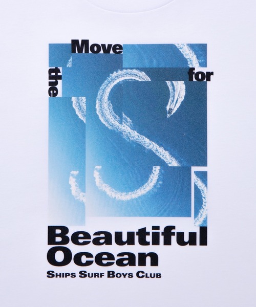 SHIPS.me(シップスミー)の「【ZOZO限定】SHIPS.me: UpDRIFT OCEAN Tee(Tシャツ/カットソー・メンズ・ブラック/ライトホワイト/ホワイト/ホワイト×ブルー/ホワイト×ネイビー/ホワイト×ピンク/ナチュラル/ブラック×イエロー・S/M/L/XL)」の16枚目の写真