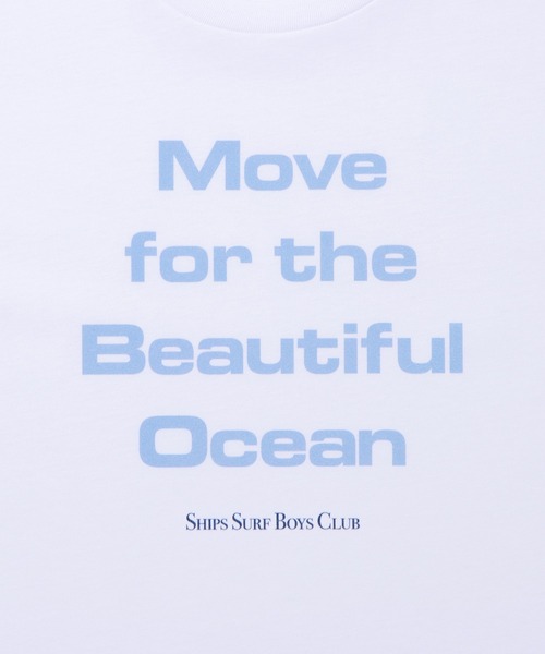 SHIPS.me(シップスミー)の「【ZOZO限定】SHIPS.me: UpDRIFT OCEAN Tee(Tシャツ/カットソー・メンズ・ブラック/ライトホワイト/ホワイト/ホワイト×ブルー/ホワイト×ネイビー/ホワイト×ピンク/ナチュラル/ブラック×イエロー・S/M/L/XL)」の15枚目の写真