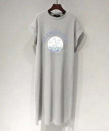 LOPASS（ロパス）の「半袖Tシャツワンピース（ワンピース）」