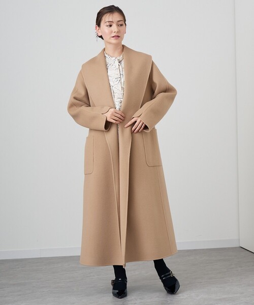 ANAYI（アナイ）の「シャルムビーバーショールカラーコート