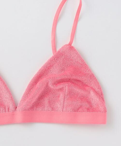 BASERANGE＞MISSISSIPPI BRA ZUI PINK/ブラ（ブラジャー