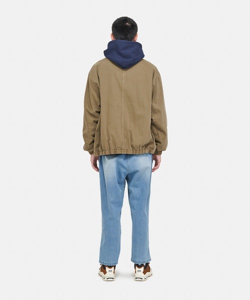 STRETCH DENIM LOOSE TAPERED PANT │ ストレッチデニムルーズ