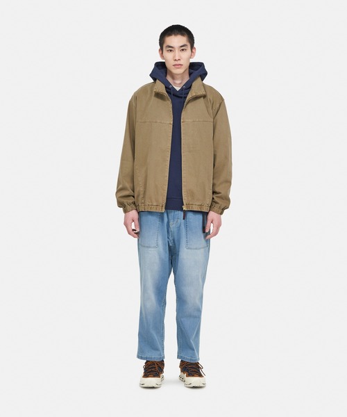 Gramicci(グラミチ)の「STRETCH DENIM LOOSE TAPERED PANT │ ストレッチデニムルーズテーパードパンツ UNISEX(デニムパンツ・メンズ・ブルー系その他/ネイビー/ライトブルー・M/L/S/XL/XXL/XS)」の4枚目の写真