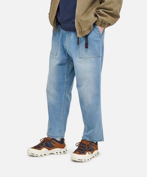 ストレッチデニムパンツ グラミチ GRAMiCCi [グラミチ] 別注 エブリデイ ストレッチデニムパンツ