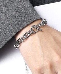 Coo+i（クーイ）の「ステンレスチェーンブレスレット（ブレスレット）」