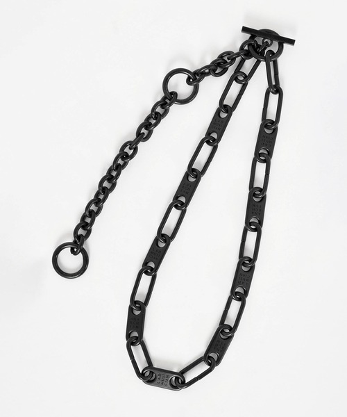 LAD MUSICIAN(ラッドミュージシャン)の「NECKLACE(ネックレス・メンズ・シルバー/ブラック・FREE)」の2枚目の写真