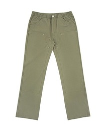 Vandy The Pink（ヴァンディーザピンク）の「【VANDY THE PINK】GRAFFITI RIP STOP DOUBLE KNEE PANTS / 【ヴァンディーザピンク】グラフィティリップダブルデニムパンツ（デニムパンツ）」