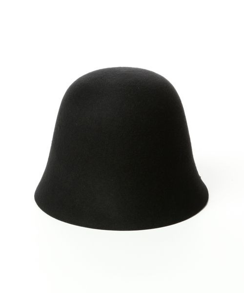 HARE（ハレ）の「フェルトハット(HARE)（ハット・レディース・ブラック・FREE）」の6枚目の写真