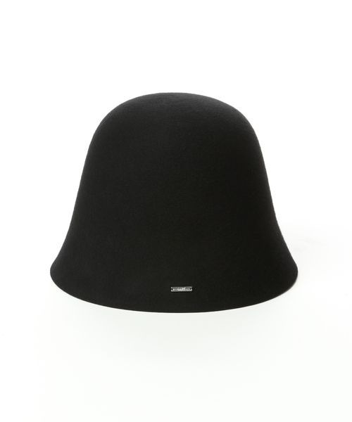 HARE（ハレ）の「フェルトハット(HARE)（ハット・レディース・ブラック・FREE）」の7枚目の写真