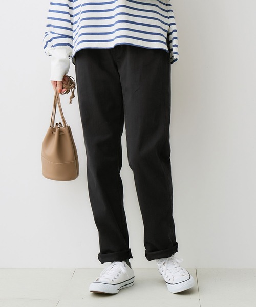 セール】綿混ストレッチゆとりシルエットレギパン（その他パンツ