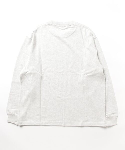 L.L.Bean（エルエルビーン）の「【JAPAN EDITION】ユニオン・ロングスリーブ・Tシャツ（Tシャツ/カットソー・レディース・ホワイト/ベージュ/グリーン/ライトグレー/ネイビー/ネイビー系・MEDIUM）」の15枚目の写真