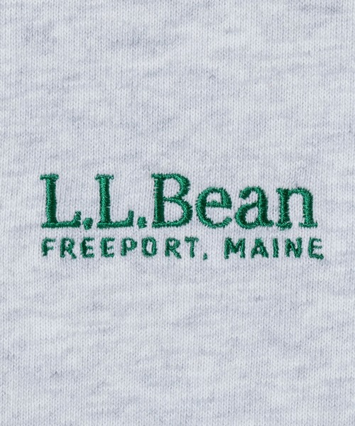 L.L.Bean（エルエルビーン）の「【JAPAN EDITION】ユニオン・ロングスリーブ・Tシャツ（Tシャツ/カットソー・レディース・ホワイト/ベージュ/グリーン/ライトグレー/ネイビー/ネイビー系・MEDIUM）」の13枚目の写真