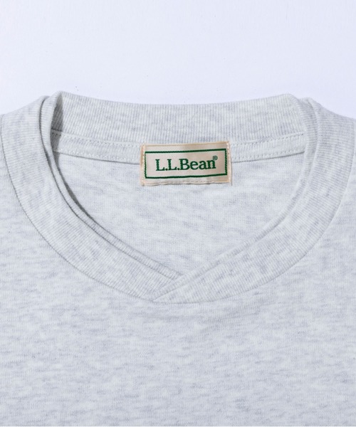 L.L.Bean（エルエルビーン）の「【JAPAN EDITION】ユニオン・ロングスリーブ・Tシャツ（Tシャツ/カットソー・レディース・ホワイト/ベージュ/グリーン/ライトグレー/ネイビー/ネイビー系・MEDIUM）」の14枚目の写真