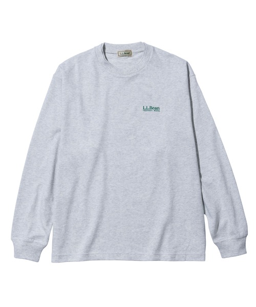 L.L.Bean（エルエルビーン）の「【JAPAN EDITION】ユニオン・ロングスリーブ・Tシャツ（Tシャツ/カットソー・レディース・ホワイト/ベージュ/グリーン/ライトグレー/ネイビー/ネイビー系・MEDIUM）」の21枚目の写真