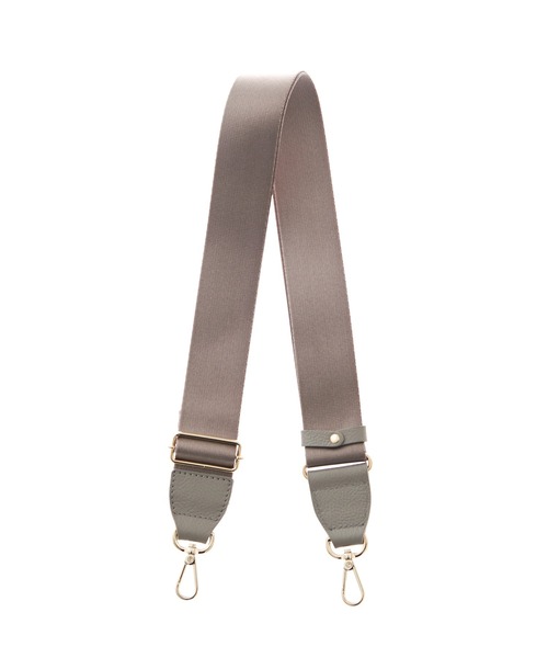 russet（ラシット）の「アレンジショルダーベルト[NYLON](CE-1145)（ベルト・レディース・グレー/ダークブラウン/ダークグレー/ピンク/ブラック/ネイビー/パープル/イエロー/オレンジ・FREE）」の2枚目の写真