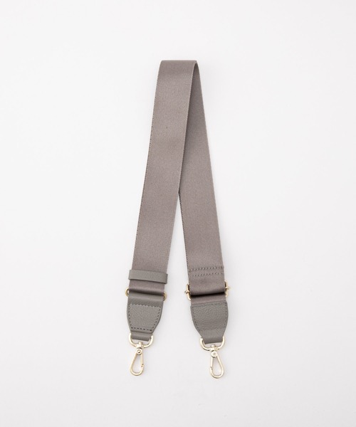 russet（ラシット）の「アレンジショルダーベルト[NYLON](CE-1145)（ベルト・レディース・グレー/ダークブラウン/ダークグレー/ピンク/ブラック/ネイビー/パープル/イエロー/オレンジ・FREE）」の10枚目の写真