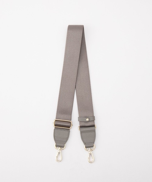 russet（ラシット）の「アレンジショルダーベルト[NYLON](CE-1145)（ベルト・レディース・グレー/ダークブラウン/ダークグレー/ピンク/ブラック/ネイビー/パープル/イエロー/オレンジ・FREE）」の11枚目の写真
