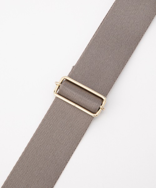 russet（ラシット）の「アレンジショルダーベルト[NYLON](CE-1145)（ベルト・レディース・グレー/ダークブラウン/ダークグレー/ピンク/ブラック/ネイビー/パープル/イエロー/オレンジ・FREE）」の12枚目の写真