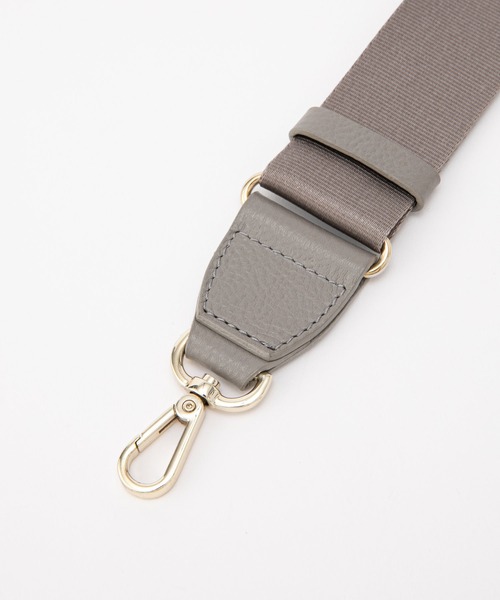 russet（ラシット）の「アレンジショルダーベルト[NYLON](CE-1145)（ベルト・レディース・グレー/ダークブラウン/ダークグレー/ピンク/ブラック/ネイビー/パープル/イエロー/オレンジ・FREE）」の13枚目の写真