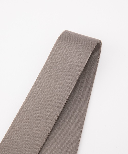 russet（ラシット）の「アレンジショルダーベルト[NYLON](CE-1145)（ベルト・レディース・グレー/ダークブラウン/ダークグレー/ピンク/ブラック/ネイビー/パープル/イエロー/オレンジ・FREE）」の14枚目の写真