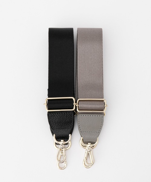 russet（ラシット）の「アレンジショルダーベルト[NYLON](CE-1145)（ベルト・レディース・グレー/ダークブラウン/ダークグレー/ピンク/ブラック/ネイビー/パープル/イエロー/オレンジ・FREE）」の15枚目の写真