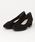 ABC-MART�i�G�[�r�[�V�[�}�[�g�j�́uABC SELECT �G�[�r�[�V�[�Z���N�g PLATE HEEL PPS4 �v���[�g�q�[���p���v�X 4 W5035 S/BLACK�i�p���v�X�j�v�b�u���b�N