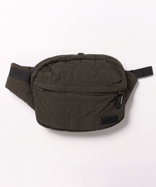 /ADAMPATEK/square quilt BIG body bag/スクエアキルティングビッグボディバッグ（ボディバッグ/ウエストポーチ）｜ADAM PATEK（アダムパテック）